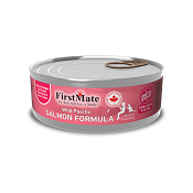 First Mate Wild Pacific Salmon Formula Wet Cat Food